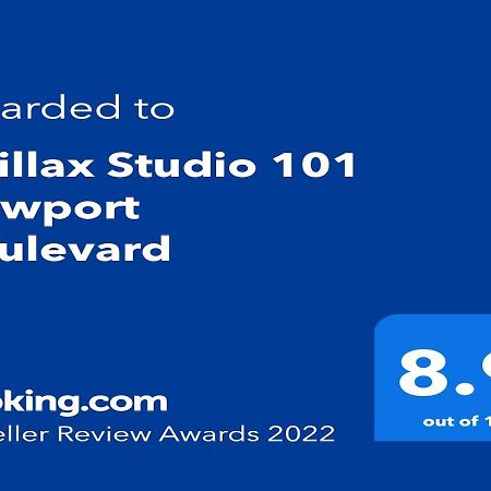 Chillax Studio 101 Newport Boulevard Manila Exterior foto